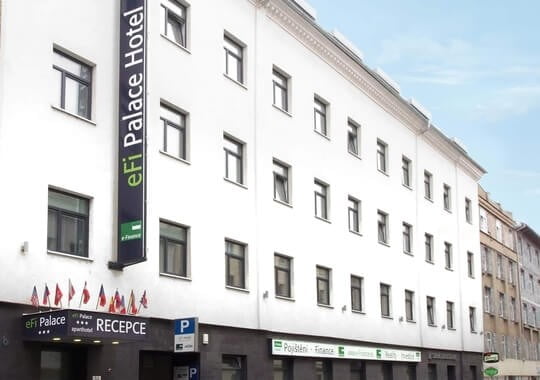 eFi HOTEL BRATISLAVSKÁ 52